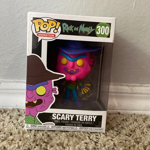 Rick and Morty Funko POP!